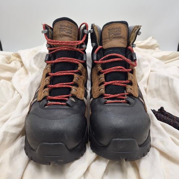 Timberland PRO Hyperion 6-Inch Alloy Safety Toe Waterproof Work Boots Men SZ 10W main image 7